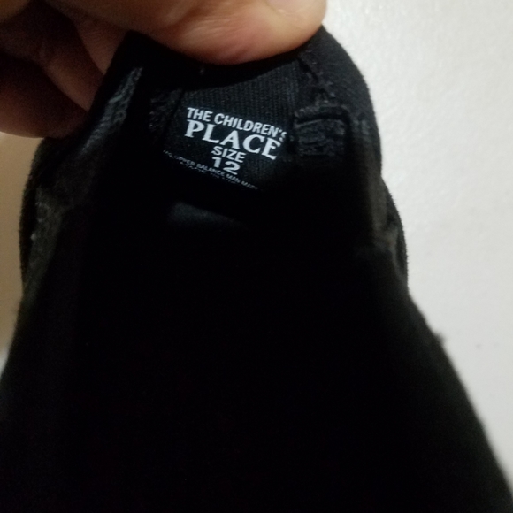 Boys uniform slip on sneakers - Picture 7 of 7